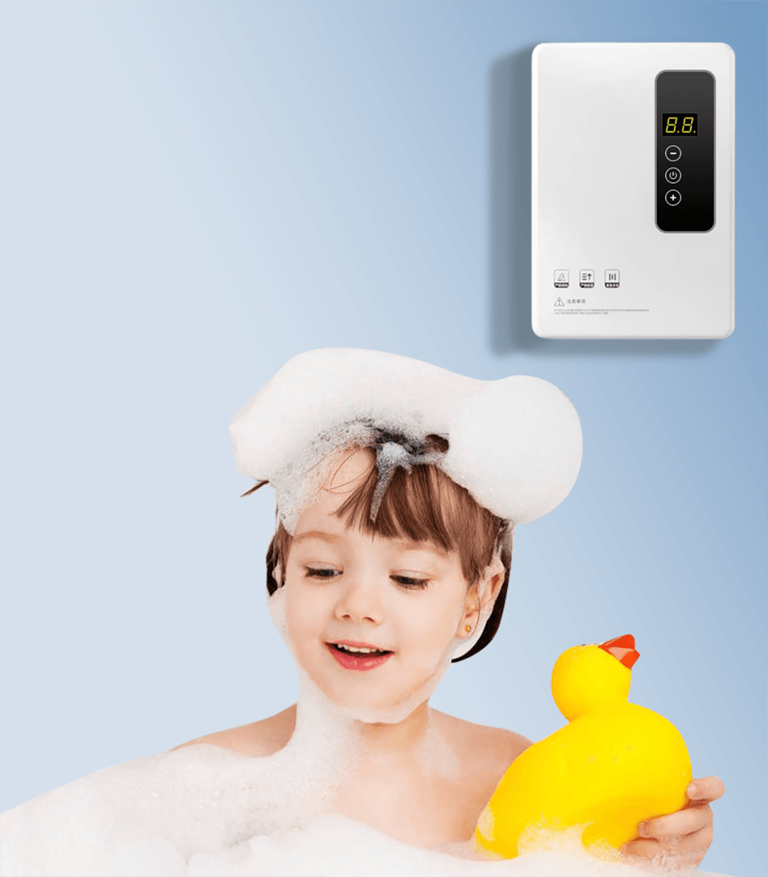 New Model - Tankless Instant Water Heater