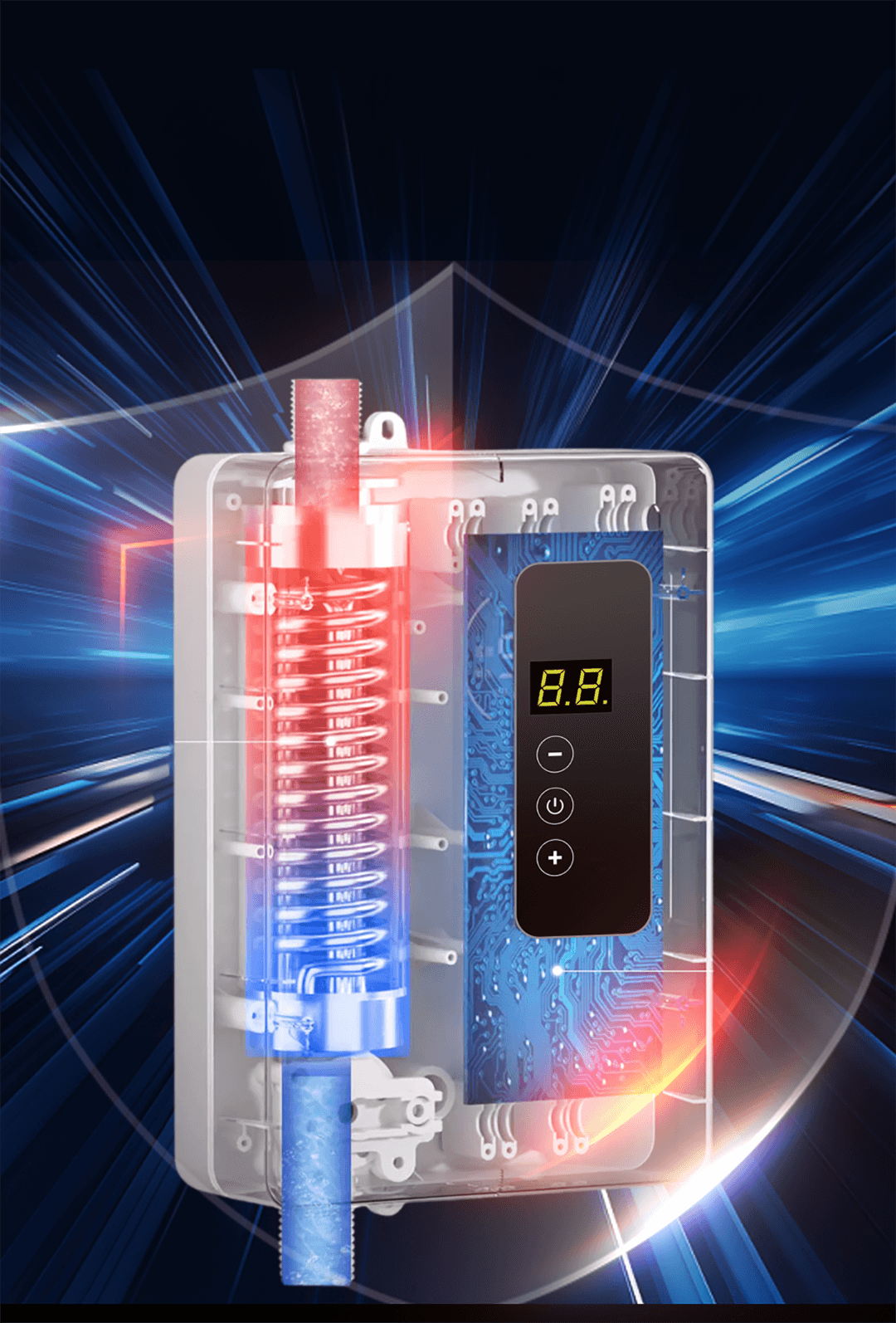 New Model - Tankless Instant Water Heater