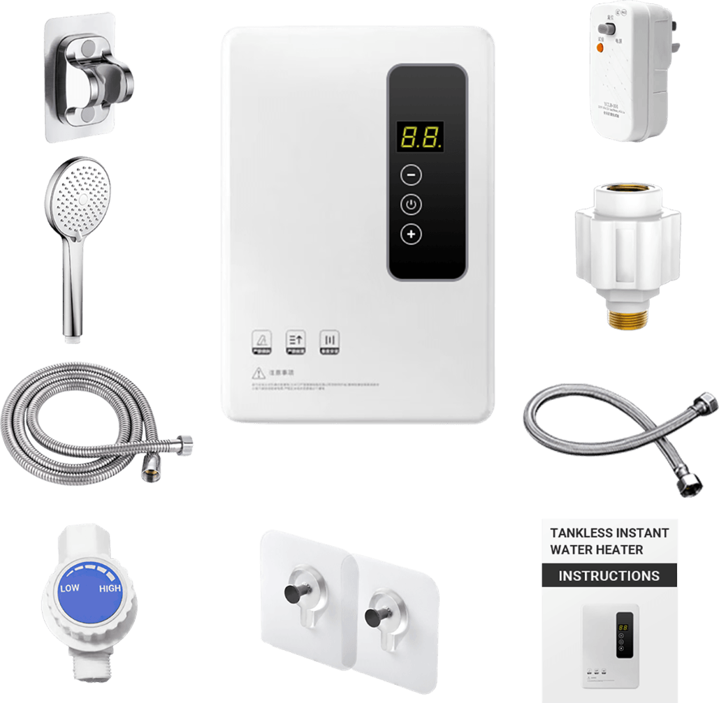 New Model - Tankless Instant Water Heater
