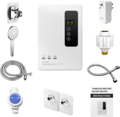 New Model - Tankless Instant Water Heater