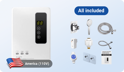 New Model - Tankless Instant Water Heater
