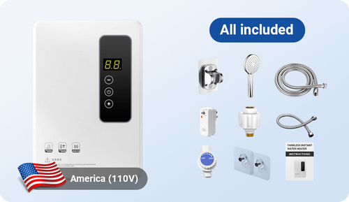 New Model - Tankless Instant Water Heater