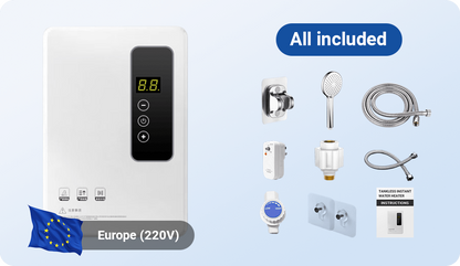 New Model - Tankless Instant Water Heater