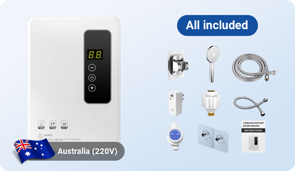 New Model - Tankless Instant Water Heater