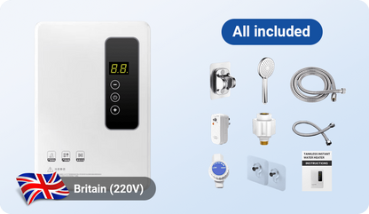 New Model - Tankless Instant Water Heater